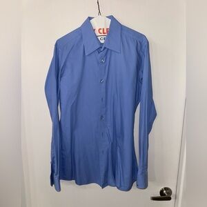 Men’s Small Lombardo Custom Apparel Dress Shirt (check messurments)